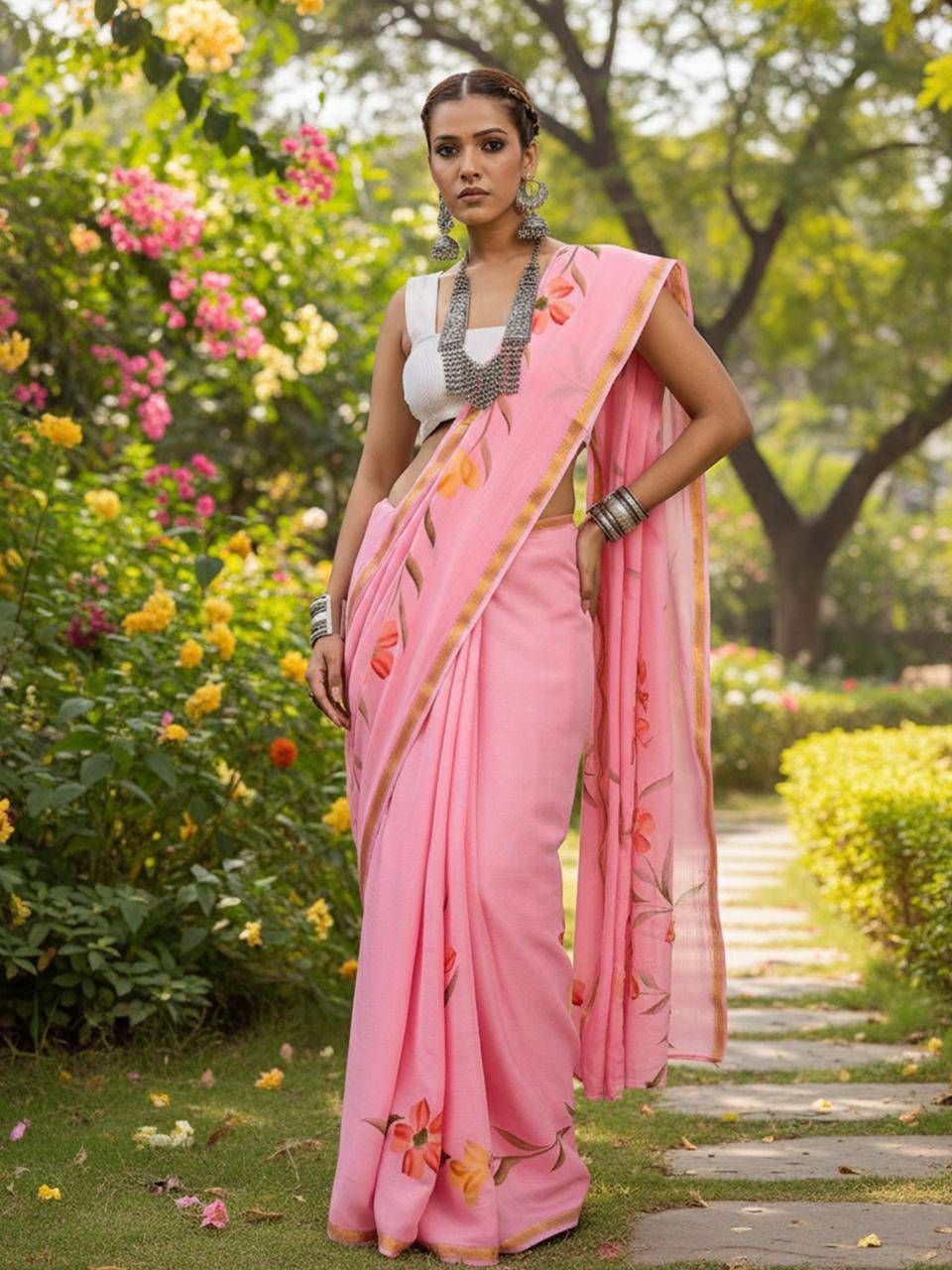 Vastra pujya panihari Designer saree wholesalers in Gujarat